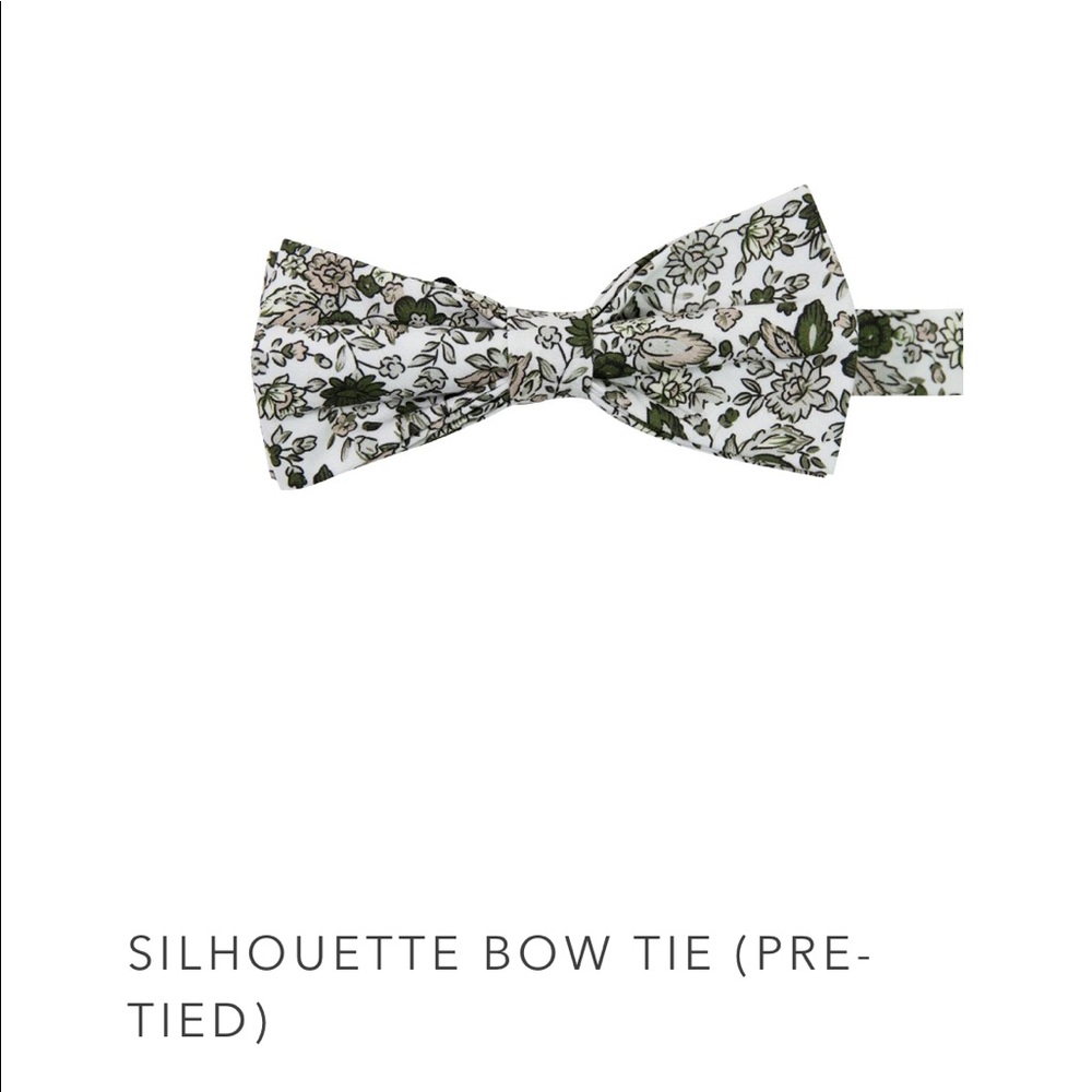 Dazie pre-tied bowties for kids